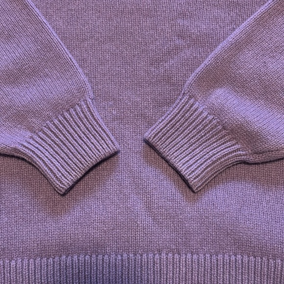 Colorful Standard Oversized Merino Wool Crew - purple Haze - Picture 5 of 11